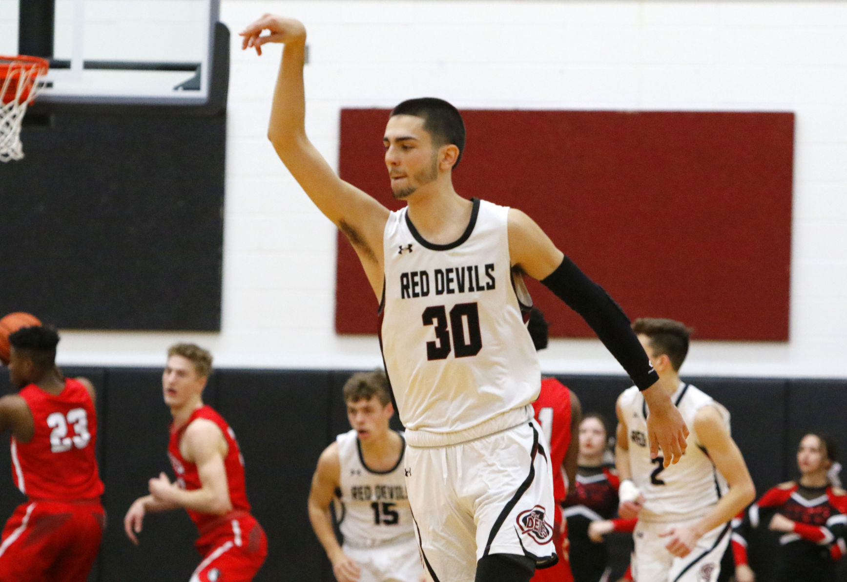 Munster at Lowell boys basketball